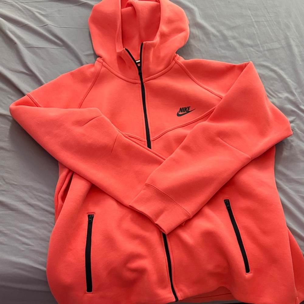 Nike Women's Bright Coral Bomber Jacket